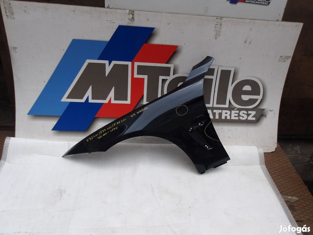 [GYÁRI BONTOTT] BMW BAL ELSŐ SÁRVÉDŐ|F32/33 LCI/F36 LCI